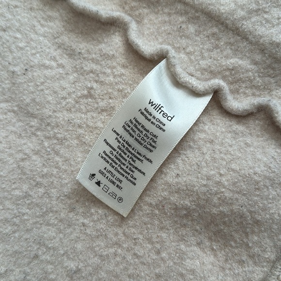 ARITZIA | Wilfred Brullon Sweater 100% Merino Wool - Picture 15 of 16